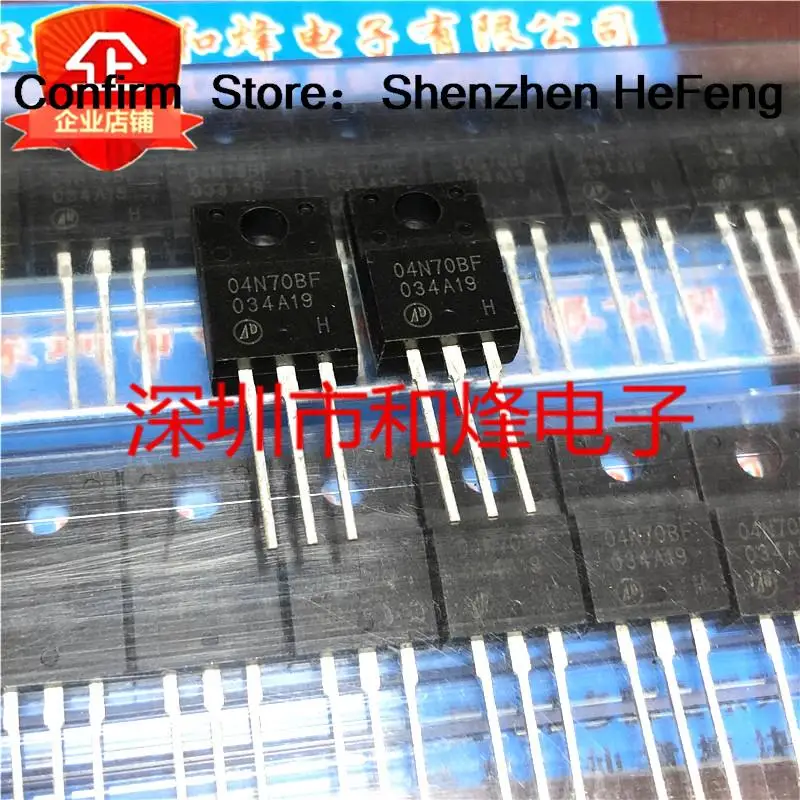 5PCS-10PCS 04N70BF AP04N70BF TO-220F MOS 700V 4A On Stock New And Original