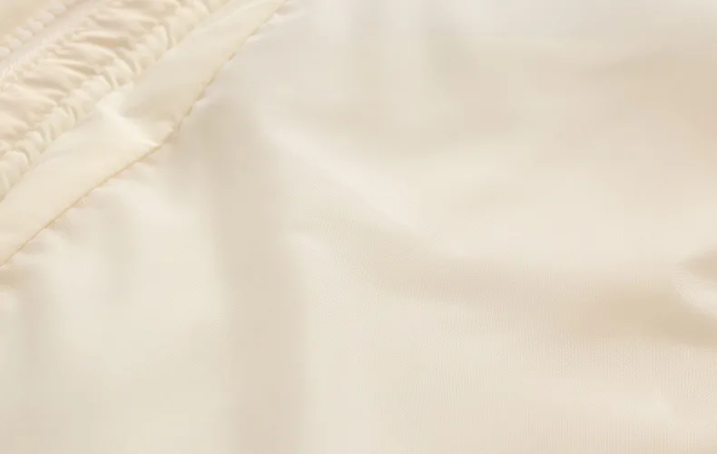 [مخزون جاهز] سترة نسائية شتوية سميكة ودافئة عالية الجودة من القطن سترات نسائية بأكمام مستديرة وقلنسوة وسترات صغيرة سميكة