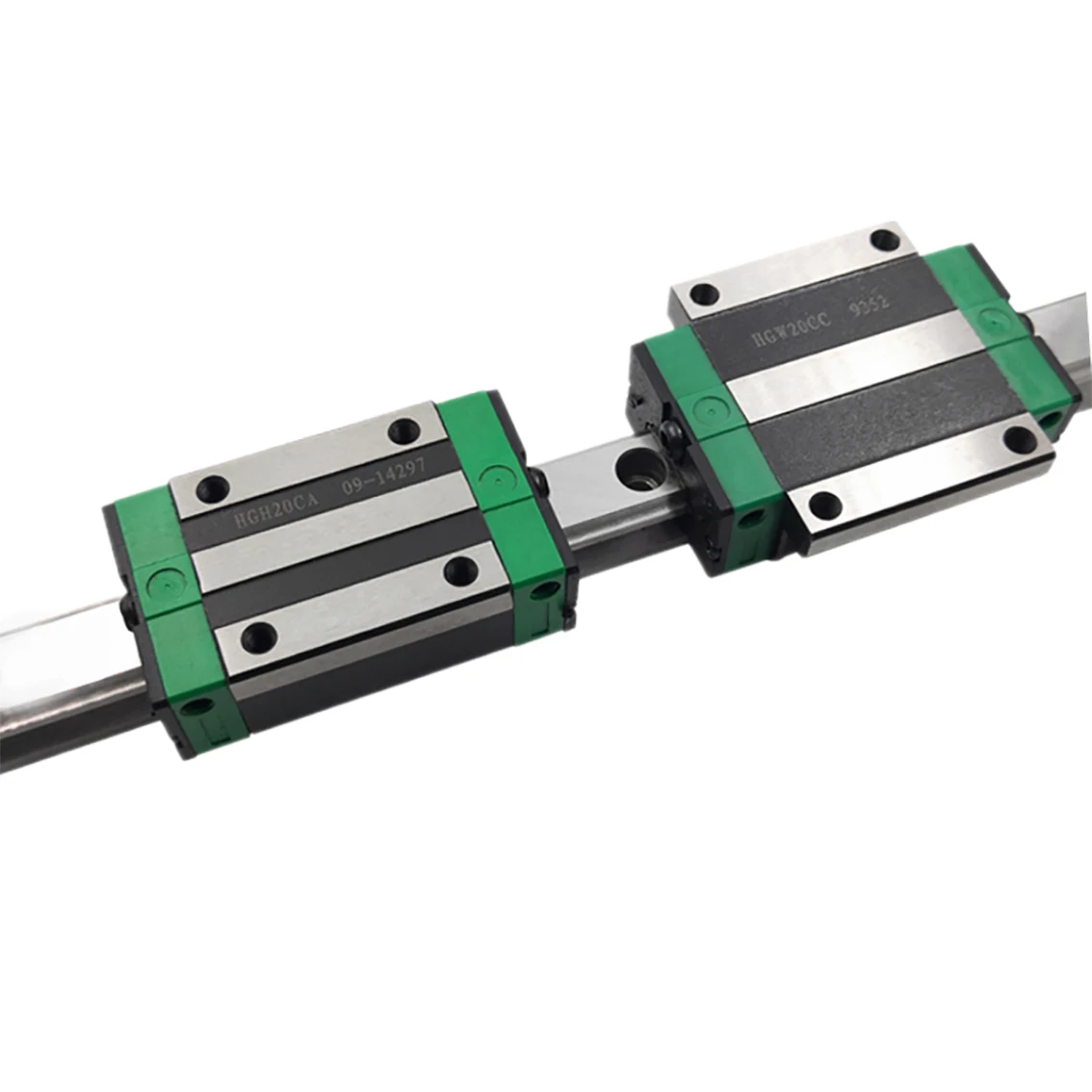 

1Pcs Linear Guide Rail Block Rail Carriage CNC 3D Printer Part Miniature Linear Rail Slide HG15 HG20 HG25 30 35 45 55 65