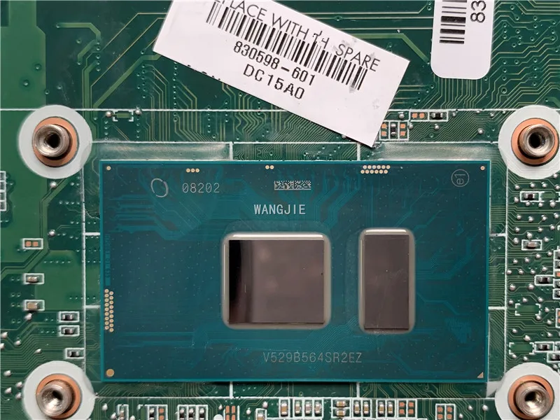 Placa base usada DAX1BDMB6F0 para HP PAVILION 15-ab TPN-Q159, 830598-601, 830598-501, 830598-001, con i7-6500U, 100% de funcionamiento