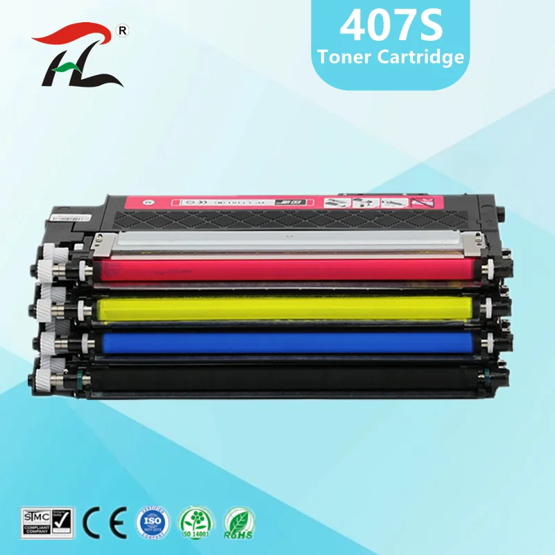 Compatible CLT-407S clt-k407S K407S 407s k409s 409s toner cartridge for Samsung CLP-320 CLP-325W CLX-3185FW CLP-310N CLX-3170