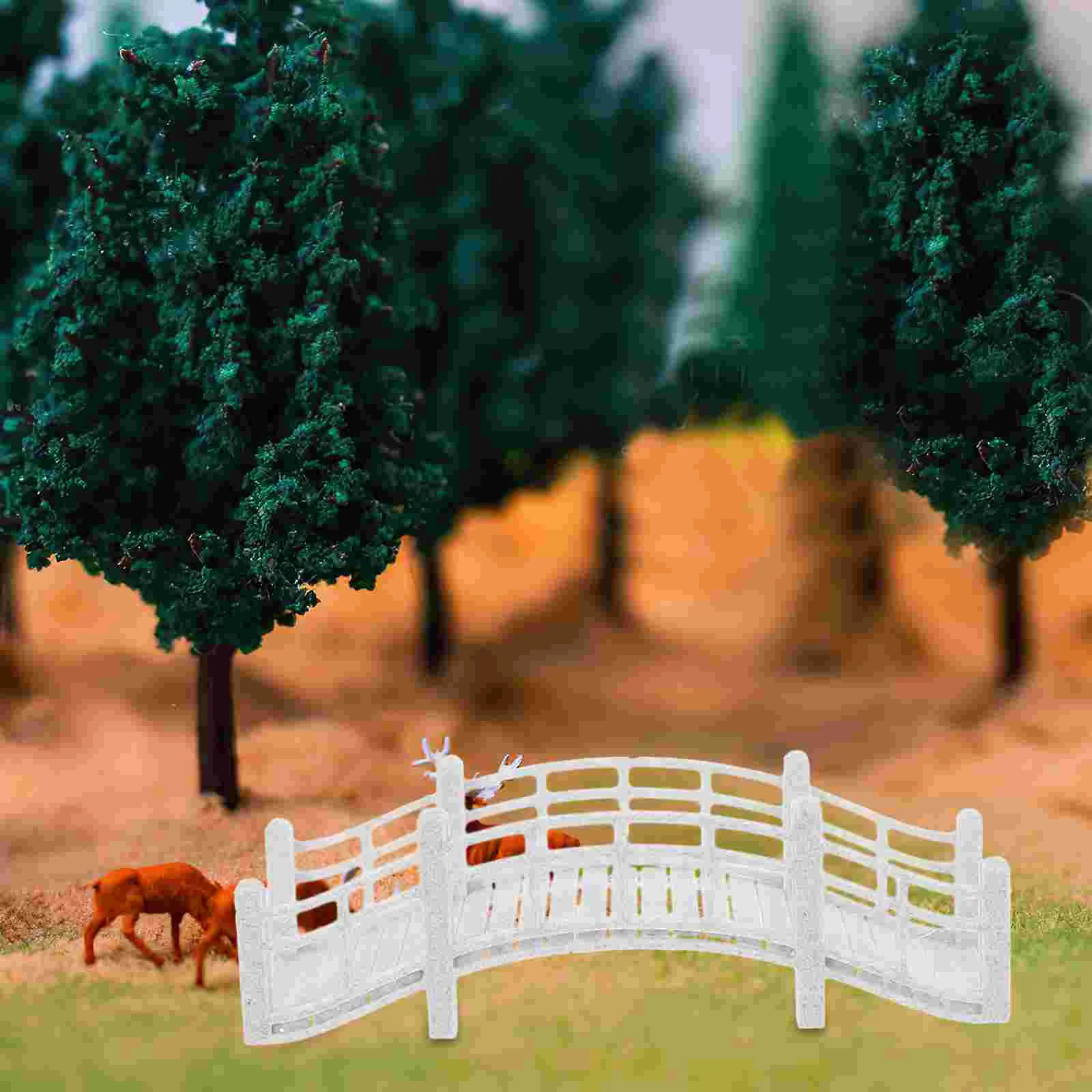

Micro Landscape Bridge Toy Outdoor for Aquarium Pla Garden Supplies Fairy Accessories Bridges Outdoors