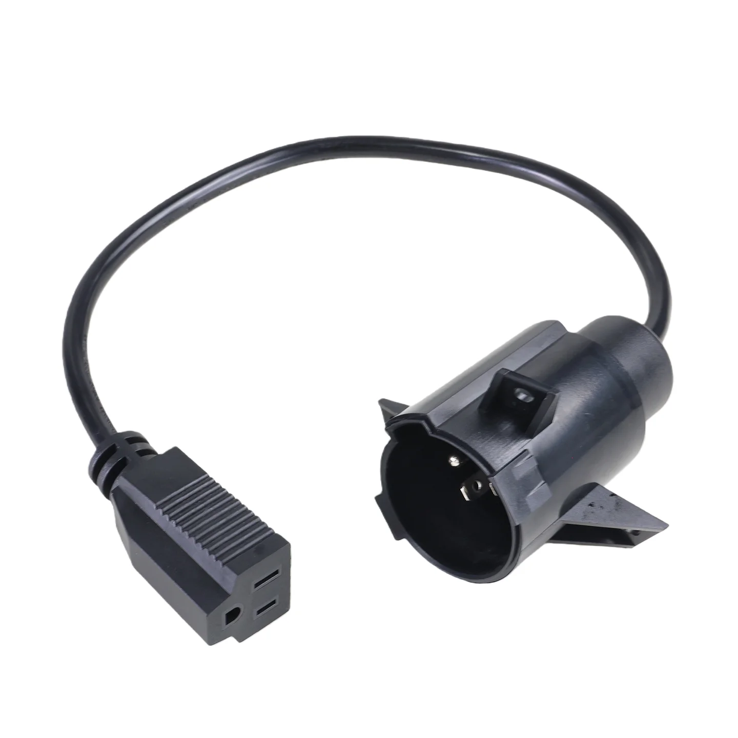 US Charging Port Adapter Plug American Standard Power cord for Club Car Precedent Electric Golf Cart
