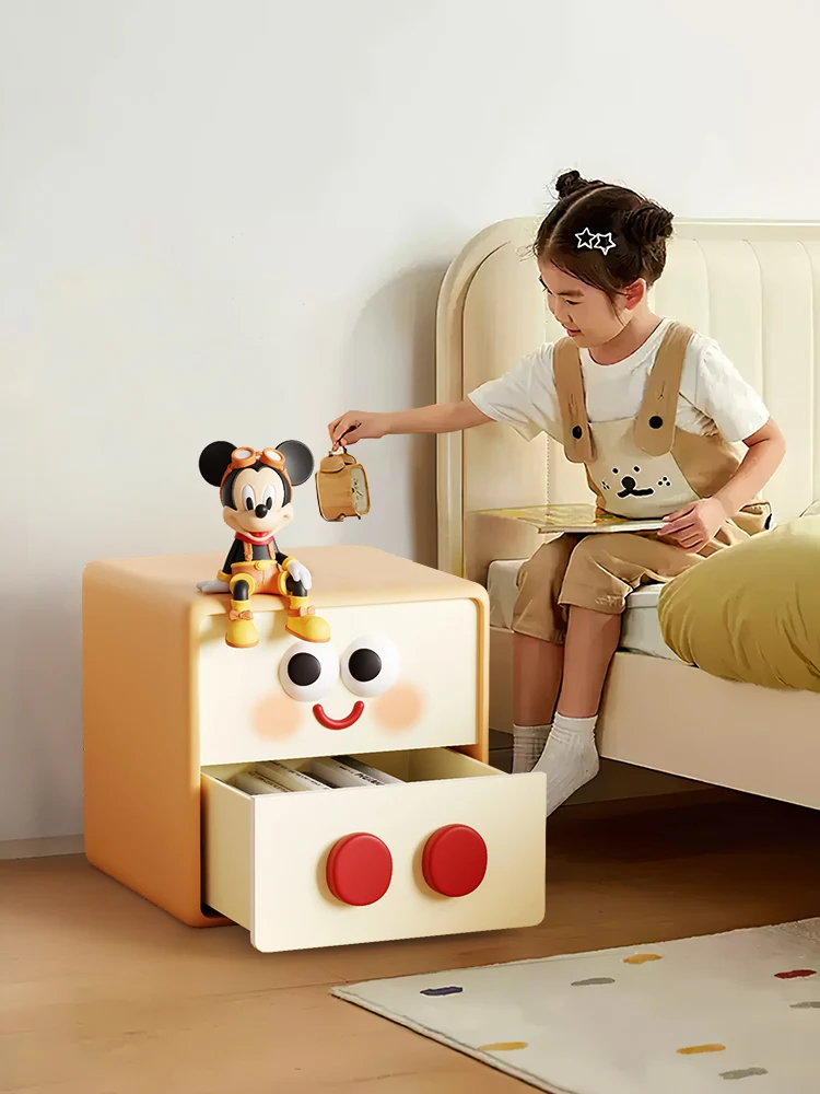 

Bedside Table Cute Children's Room Small Bedside Table Creative Design Sense Niche Cabinet Sofa Side Cabinet Coffee Table