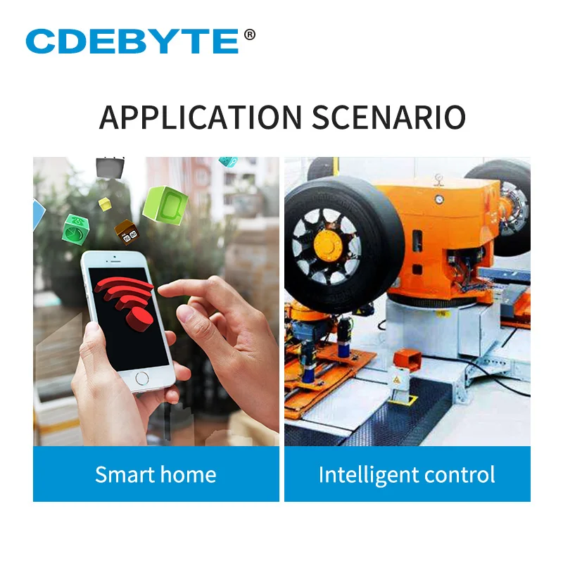 CDEBYTE E18-MS1PA2-PCB 800m ZigBee Wireless Network Transceiver Module 2.4GHz CC2530