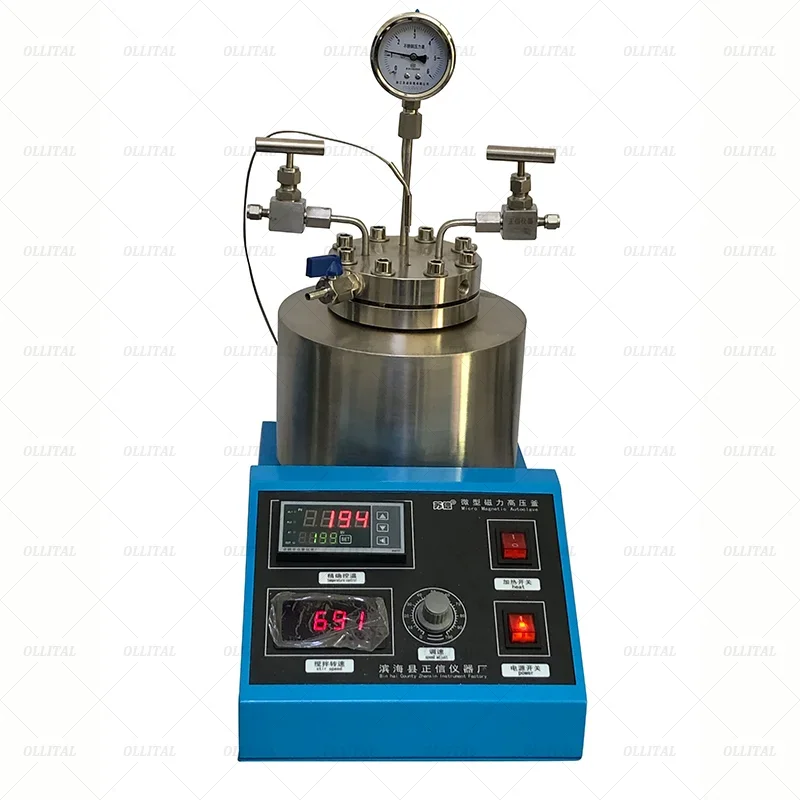 Mini Chemical Reactor Magnetic Stirrer Autoclave Reactor Industrial Autoclave