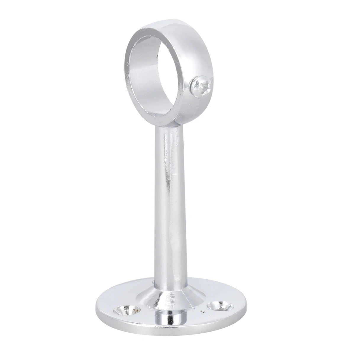 

Clothes Rod Accessories Closet Hanger Thicken Silver Hanging Wardrobe Rail Support