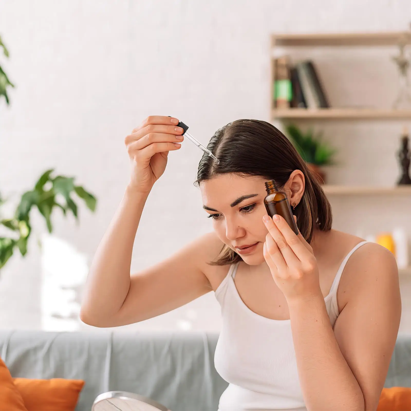 12-teilige Öl-Tropfflaschen für Flüssigkeiten, kleiner Behälter für Damen, Parfüm, Essential-Packung für Reisen