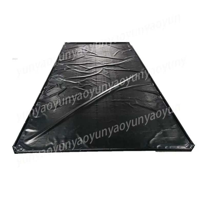 Durable Waterproof Wash Pads Car Wash Water Containment Garage Mats for Garage Floor