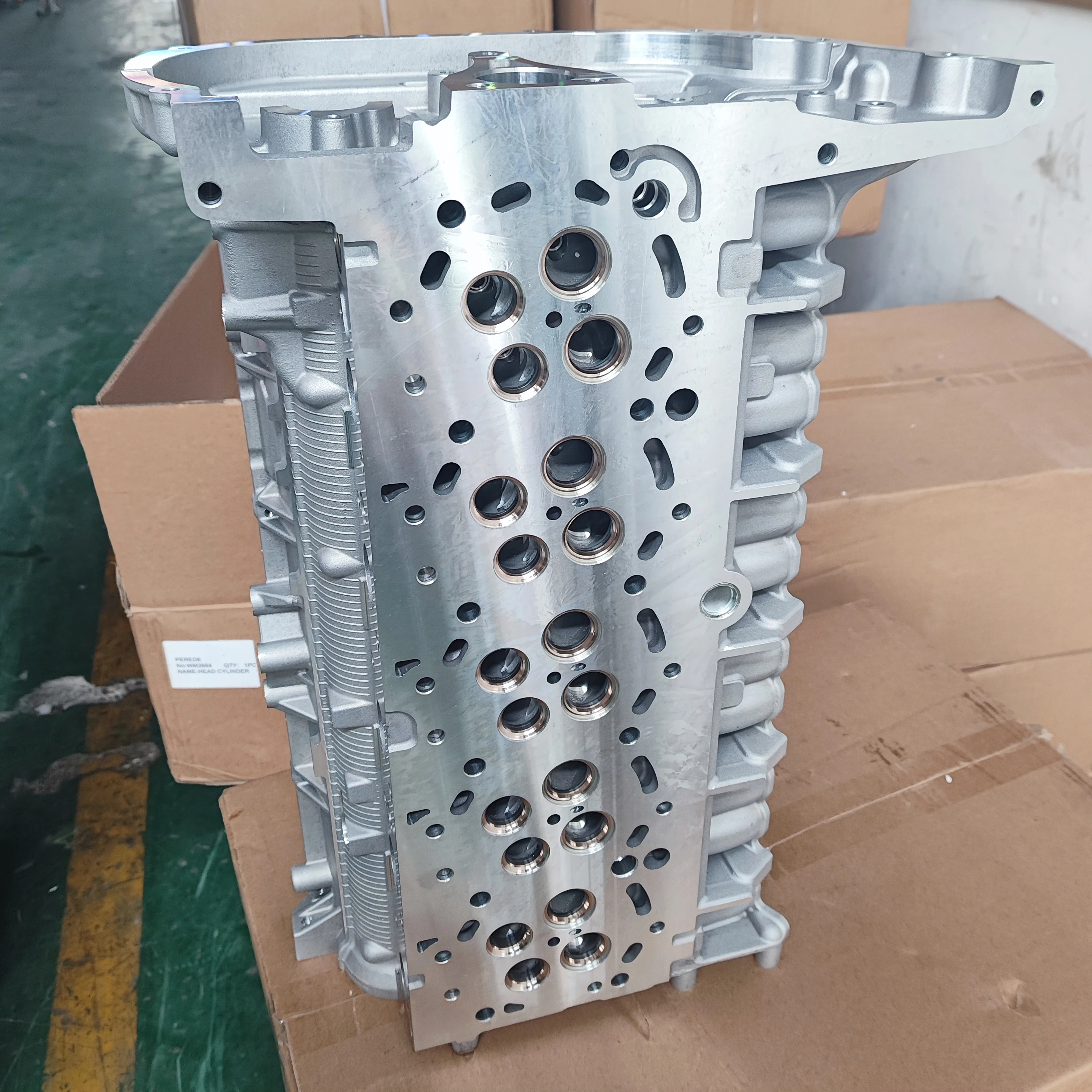 PUMA P5AT 3.2 Motor CILINDERKOP FB3Q6090DA BK3Q6090BC BK3Z6049A voor Ford Ranger 3.2 TDCIcustom