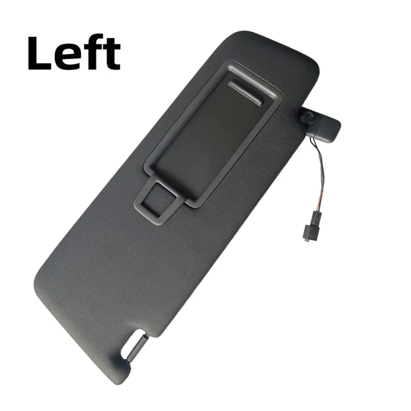 

L37A-Солнцезащитный козырек салона автомобиля с зеркалом для Skoda Octavia 3 A7 Fabia Mk3 Karoq Rapid Seat Leon Arona Ibiza/ST