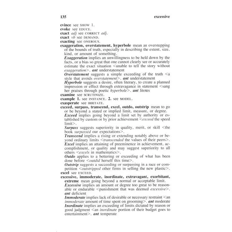 قاموس MerriamWebster للمرادفات والمتطردين MerriamWebster MerriamWebster 9780877799061 كتاب #2