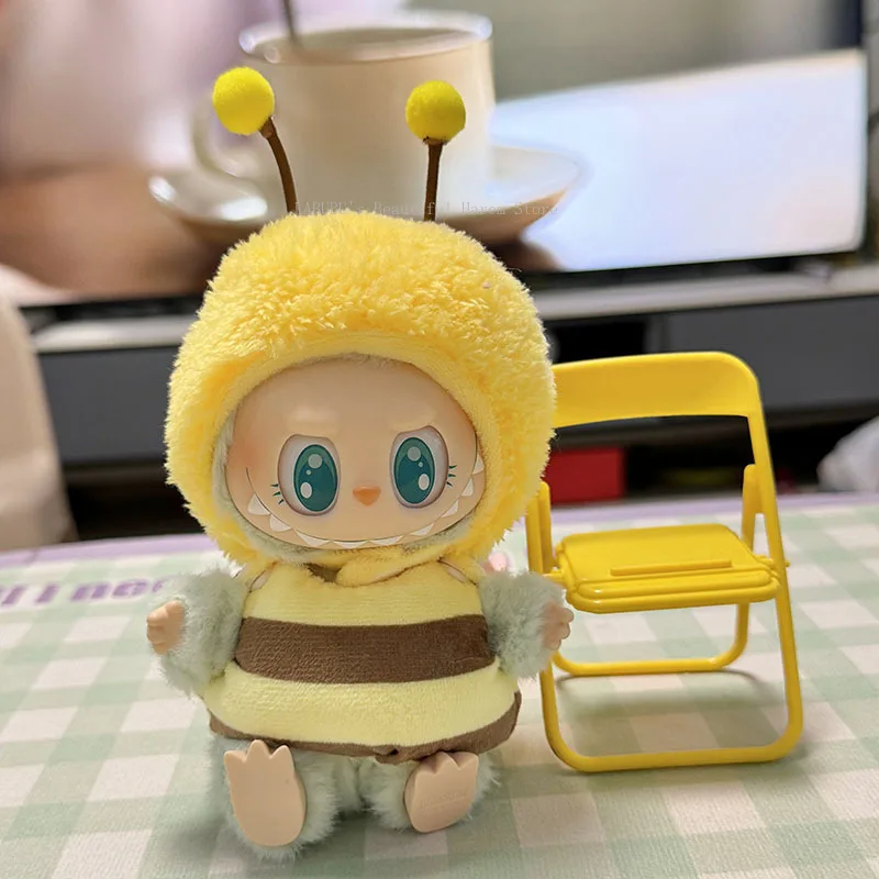 

Cute Mini Plush Doll'S Clothes Shark Deer Outfit Accessories For Korea Kpop Exo Labubu I II Idol Dolls Sitting Party Clothing