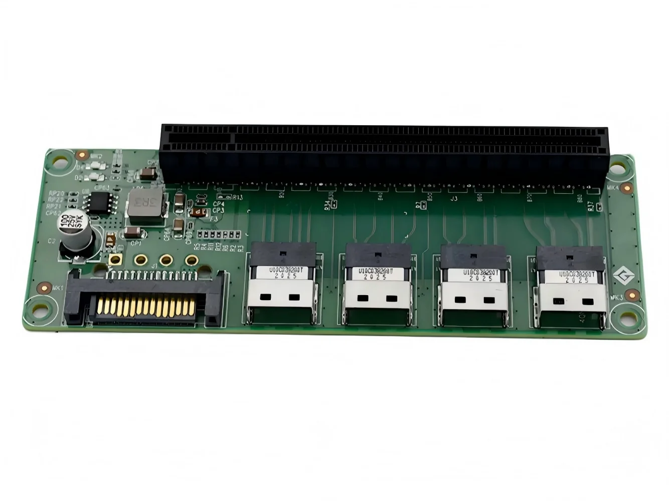 PCIe 4.0 Expansion Board SFF-8654 4i to PCIe x16 Slot Adapter Card