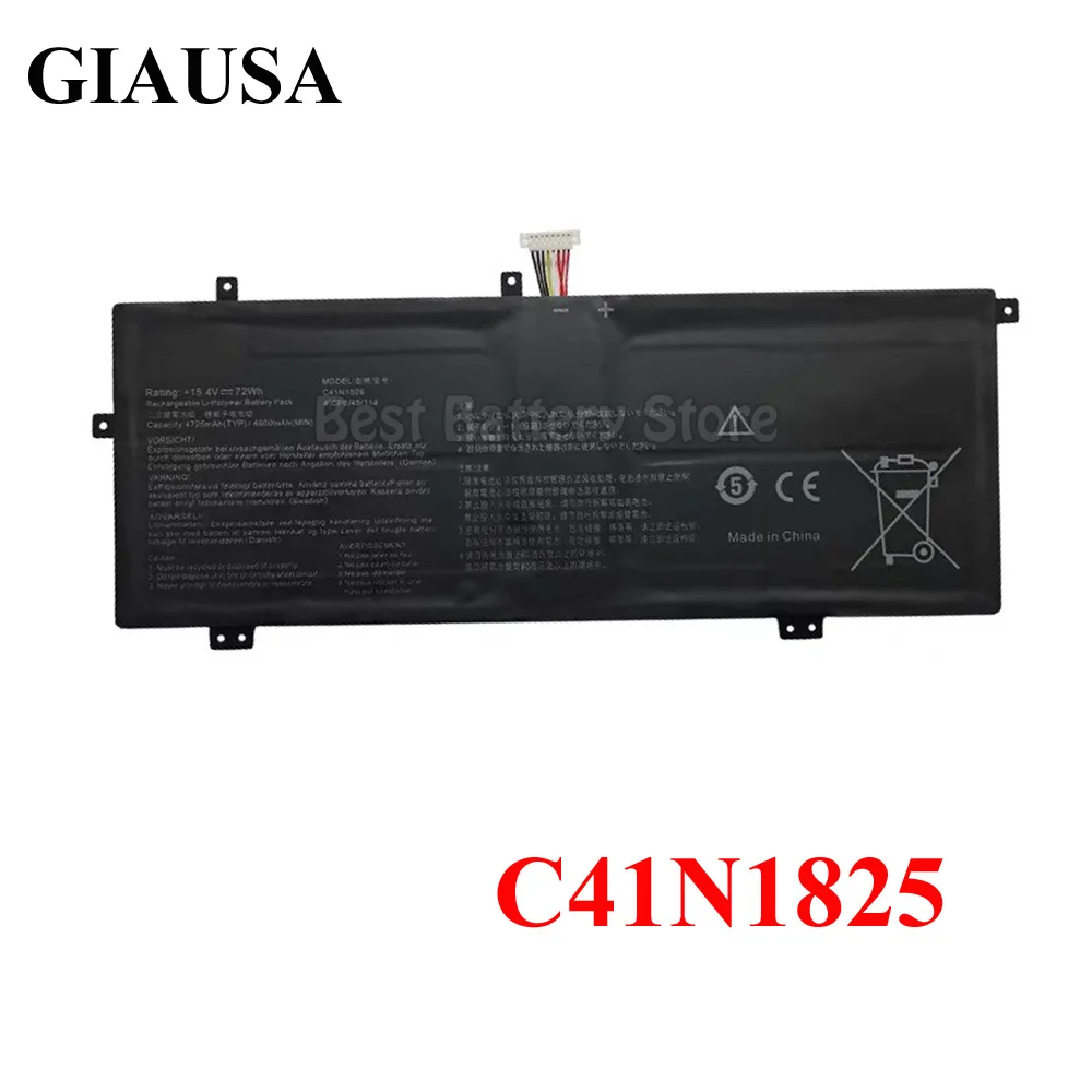 C41N1825 Laptop Battery For ASUS VivoBook 14 X403FA ADOL14F ADOL14U ADOL I403FA I403FA-2C X403FA-2C X403FA-2S Series