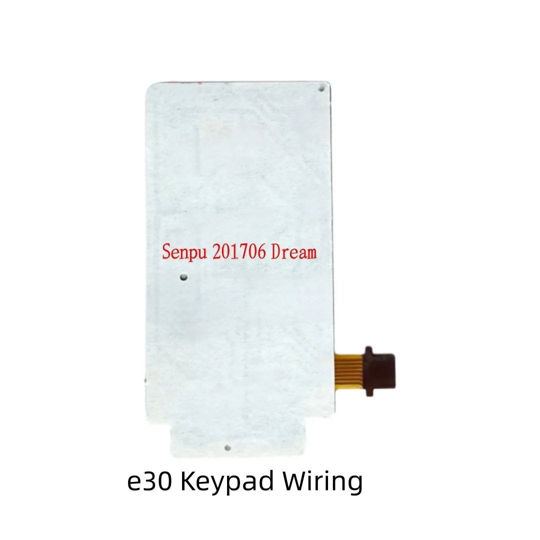 For Pentax E30 Keypad Board Function Board Keypad Flex Cable Camera Replacement Repair Part
