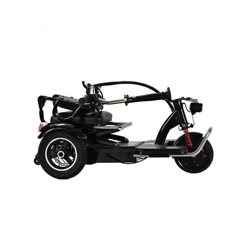 Promotion of lightweight folding electric scooters and disabled tricycles