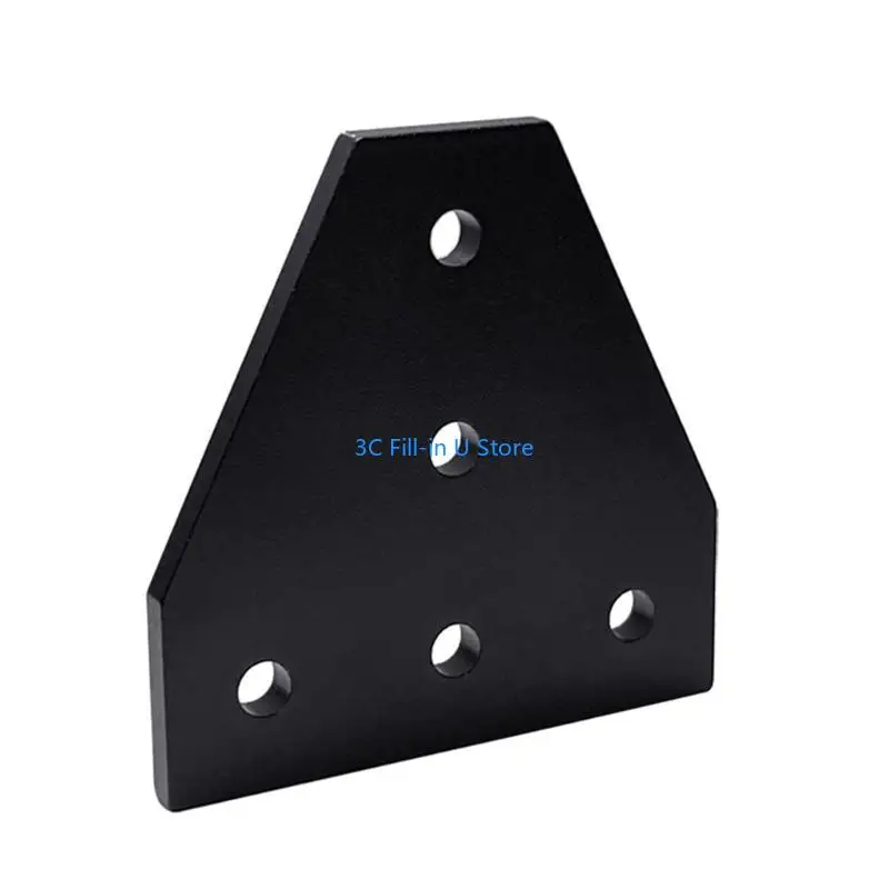 

G8TA T/L Форма угловой кронштейн 5-луночная пластина 90 градусов, установленная на 2020 г.