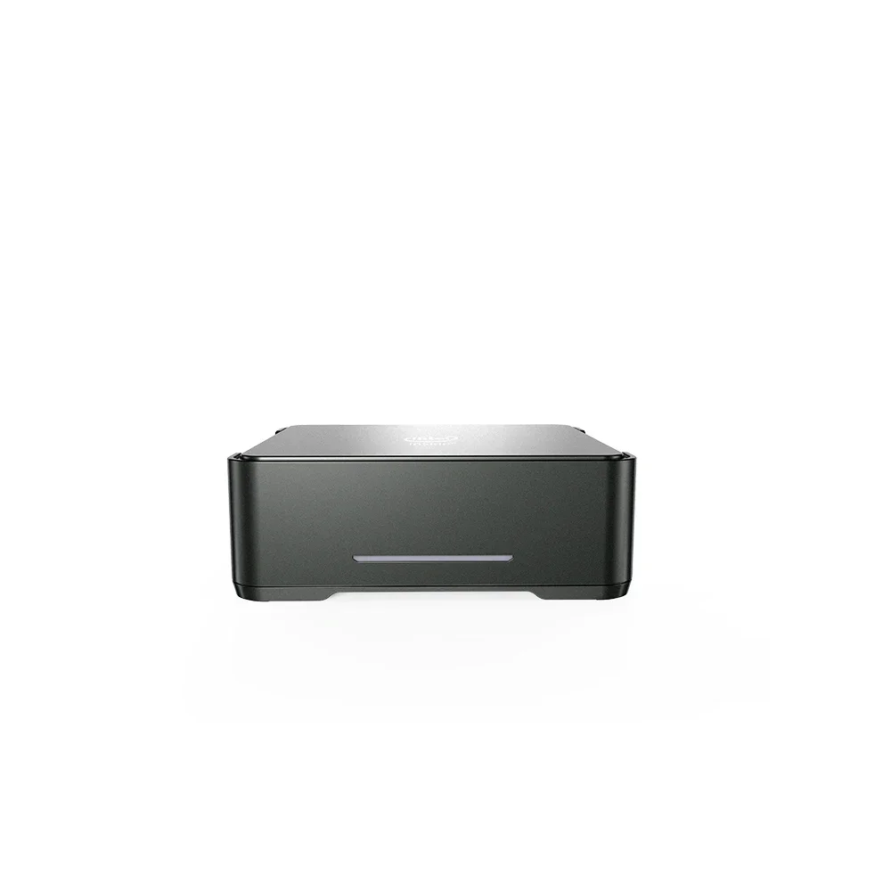 GK3V Quad Core Intel N3350 Windows 10 Mini PC 4GB RAM ROM 64GB WIFI 2*HD 1*VGA computadora de escritorio
