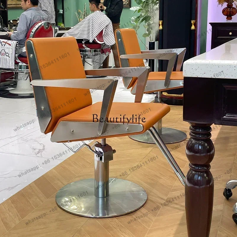 

D30Head Therapy Comfortable Hair Cutting Chair Beauty for Hair Salon Seat