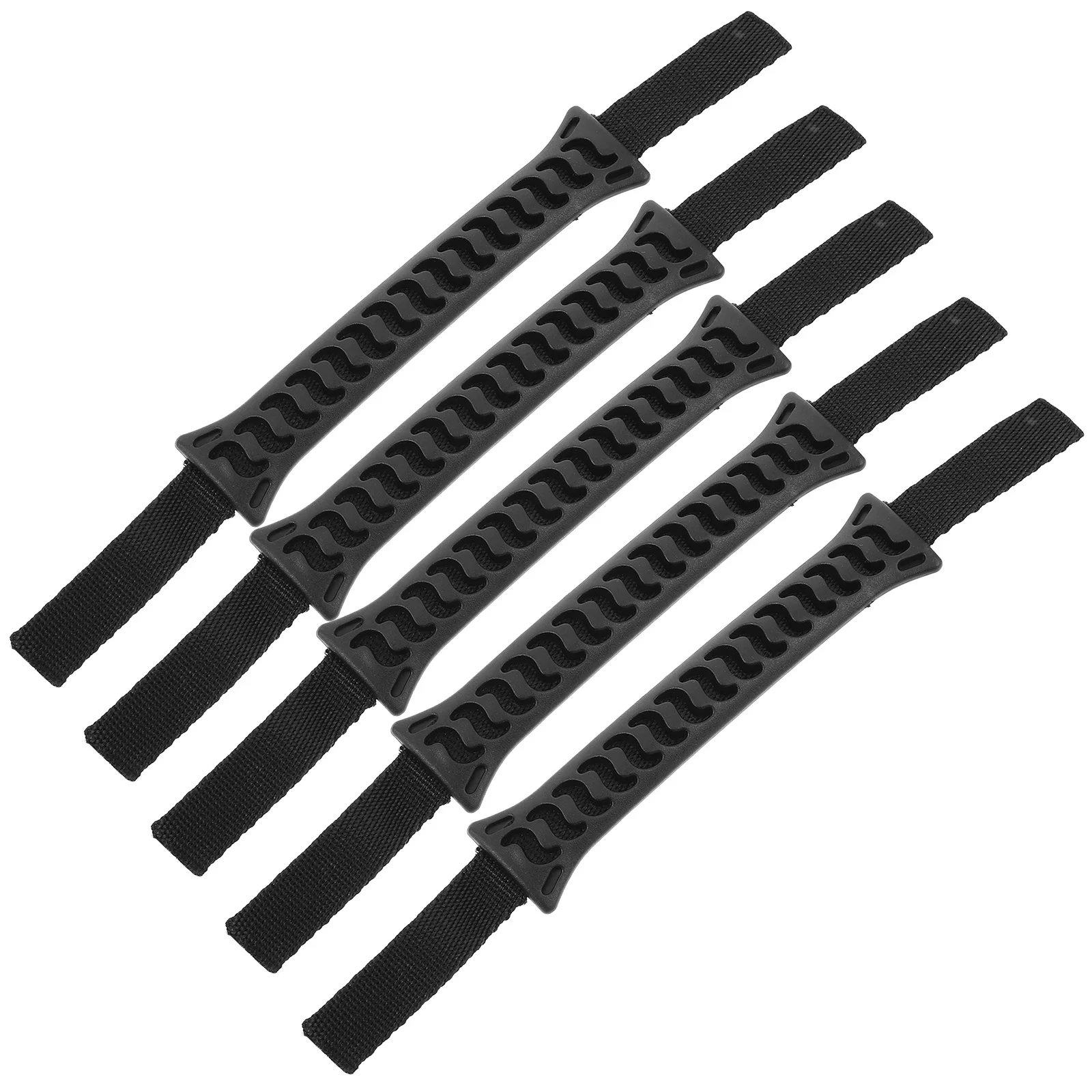 5Pcs Comfortable Grip Kayak Handles Easy Installation Boat Carry Handle for Canoe Paddle Board Nonskid Kayak Side Mount Handle