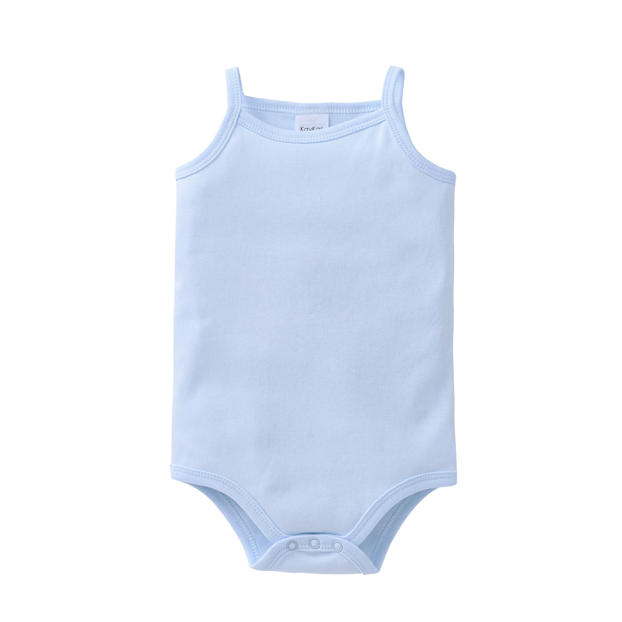 1/3/4/5/6 Stück Baby Mädchen Kleidung 100% Baumwolle Einfarbig Weiß Ärmellos Schlichte Baby Bodys Neugeborenen Strampler Einfarbig 0-24 Monate – Detail 9