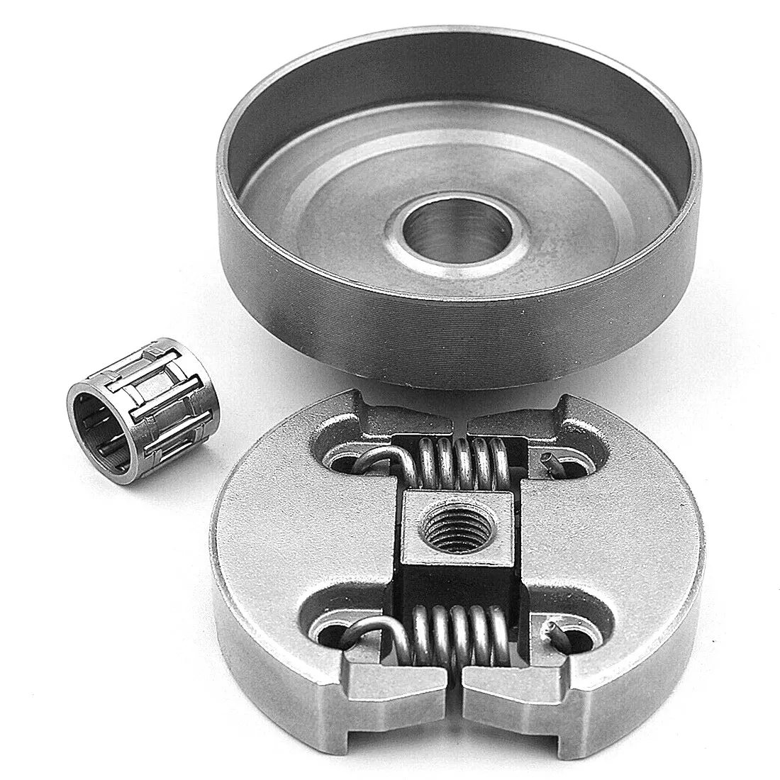 Imagem -04 - Clutch e Clutch Drum Rolamento de Agulha Apto para Motosserra Chinesa 2500 25cc