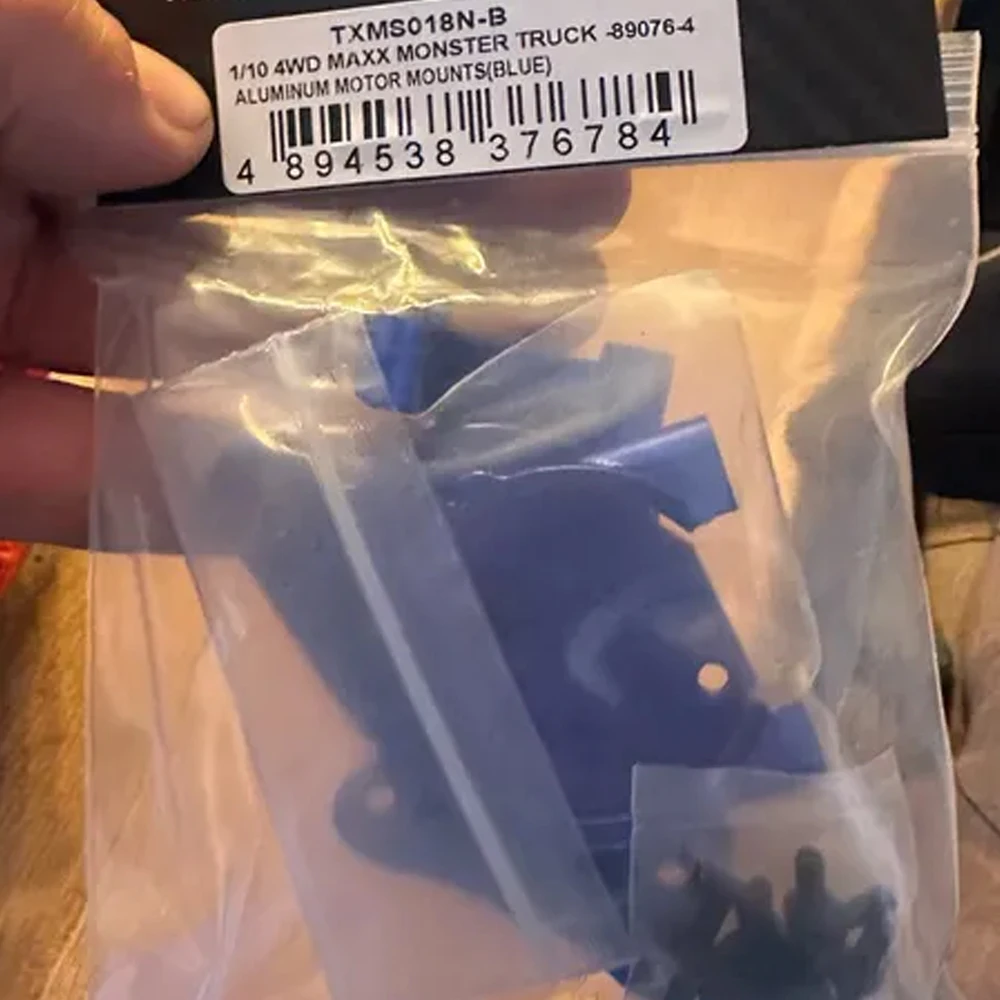 

GPM Metal Aluminum Motor Mounts 8960 for Traxxas 1/8 MAXX SLASH 6S 1/10 MAXX Ultimate 1.0 2.0 WideMaxx 4S Monster Truck RC Car
