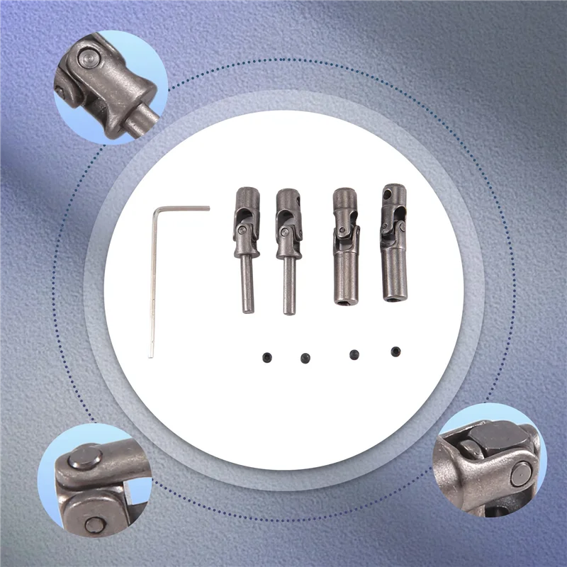 YSUN-2PCS アップグレード金属ドライビングシャフト WPL 1/16 B14 B14K B16 B16K MN90 MN90K MN91 RC カーパーツ クローラー トラック、チタン用