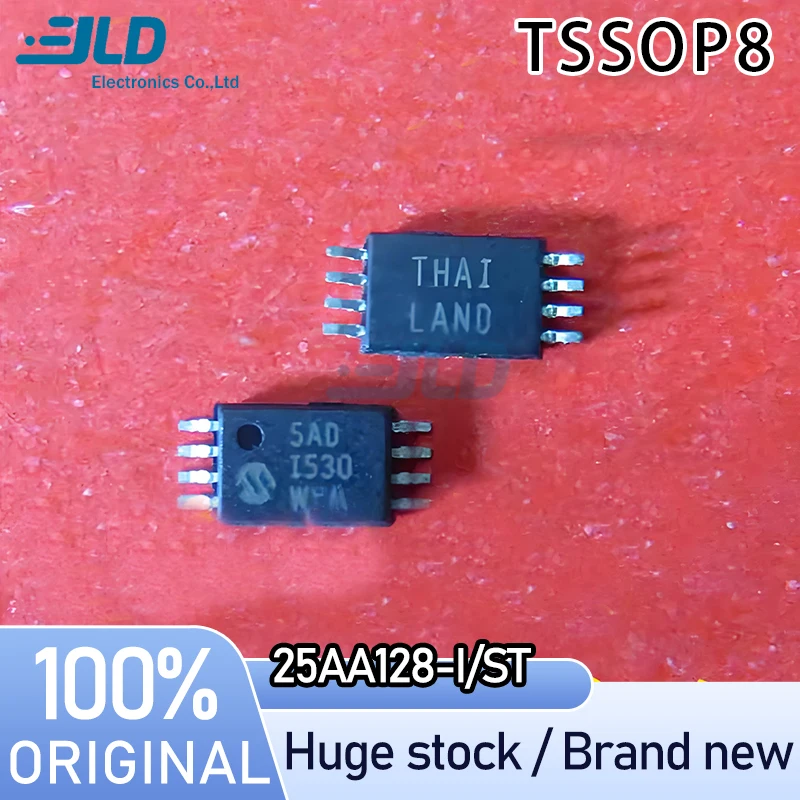 

(3-10piece) 100% New 25AA128-I/ST TSSOP8 Chipset Professional one-stop ordering Adequate stock Chip Electronics
