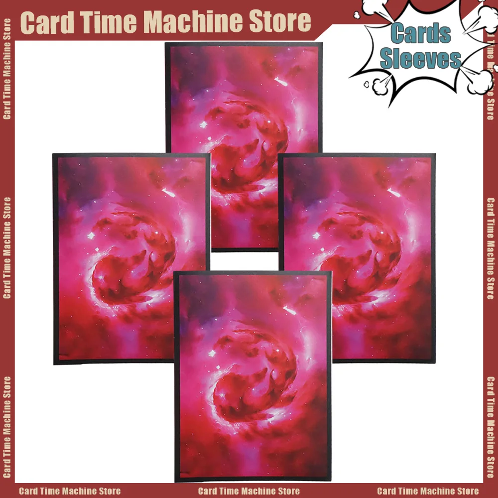 

60 шт. рукава для горных карт без фольги, защитная пленка для торговых карт, внешняя крышка Magic 67x92 мм, рукав для карт премиум-класса для фанатов