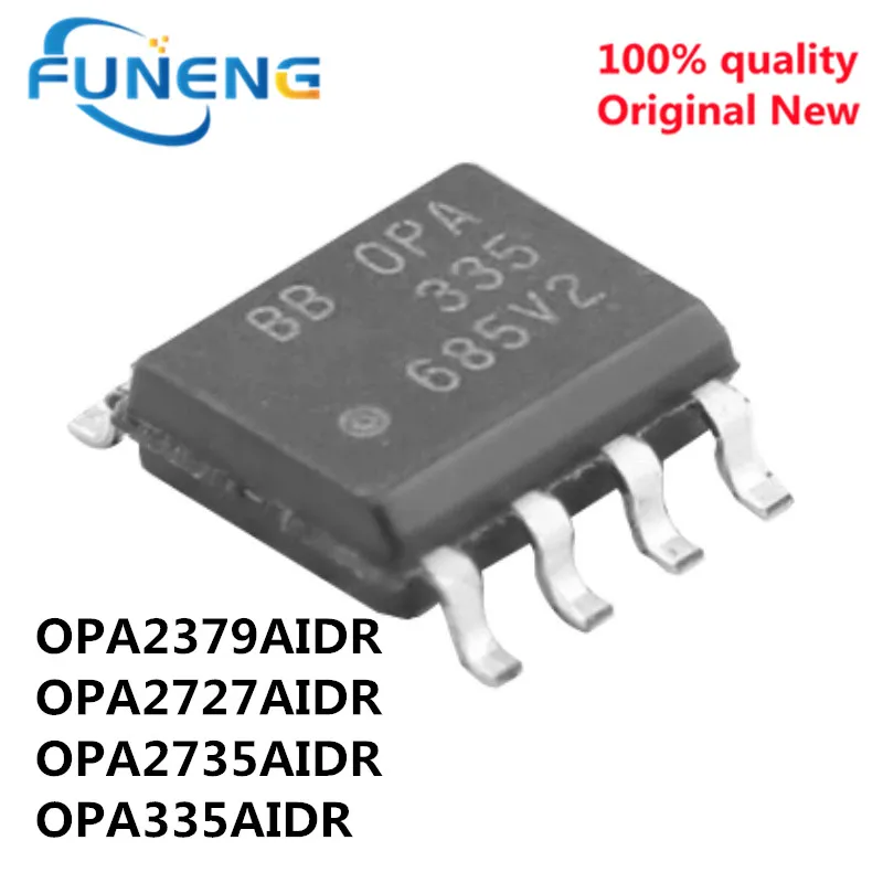 (10piece)100% New OPA2379AIDR 2379A OPA2727AIDR O2727A OPA2727 OPA2735AIDR 2735A OPA335AIDR Opa335 SOP-8 Chipset