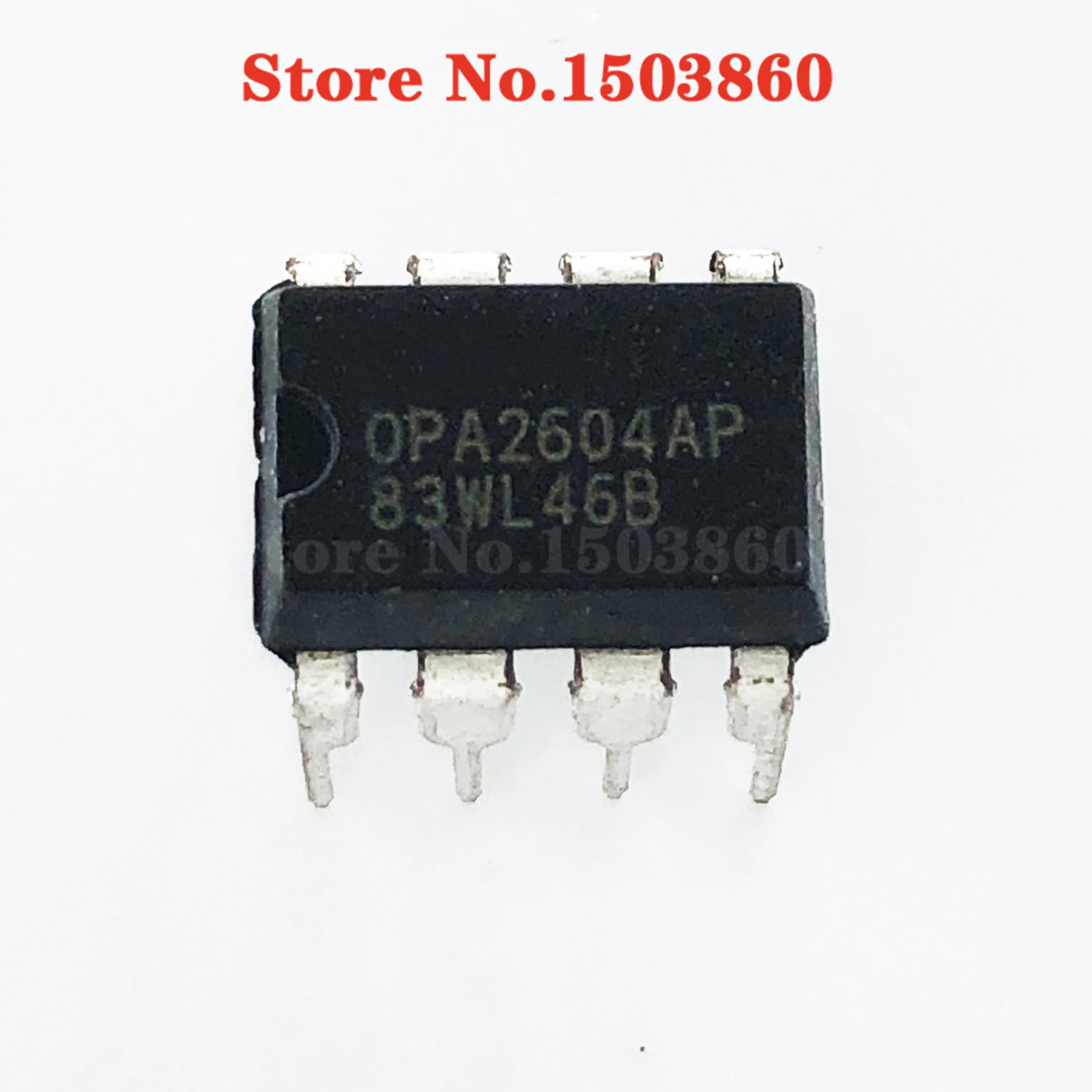 10pcs/lot OPA2604AP DIP8 OPA2604A OPA2604 DIP-8 new original In Stock