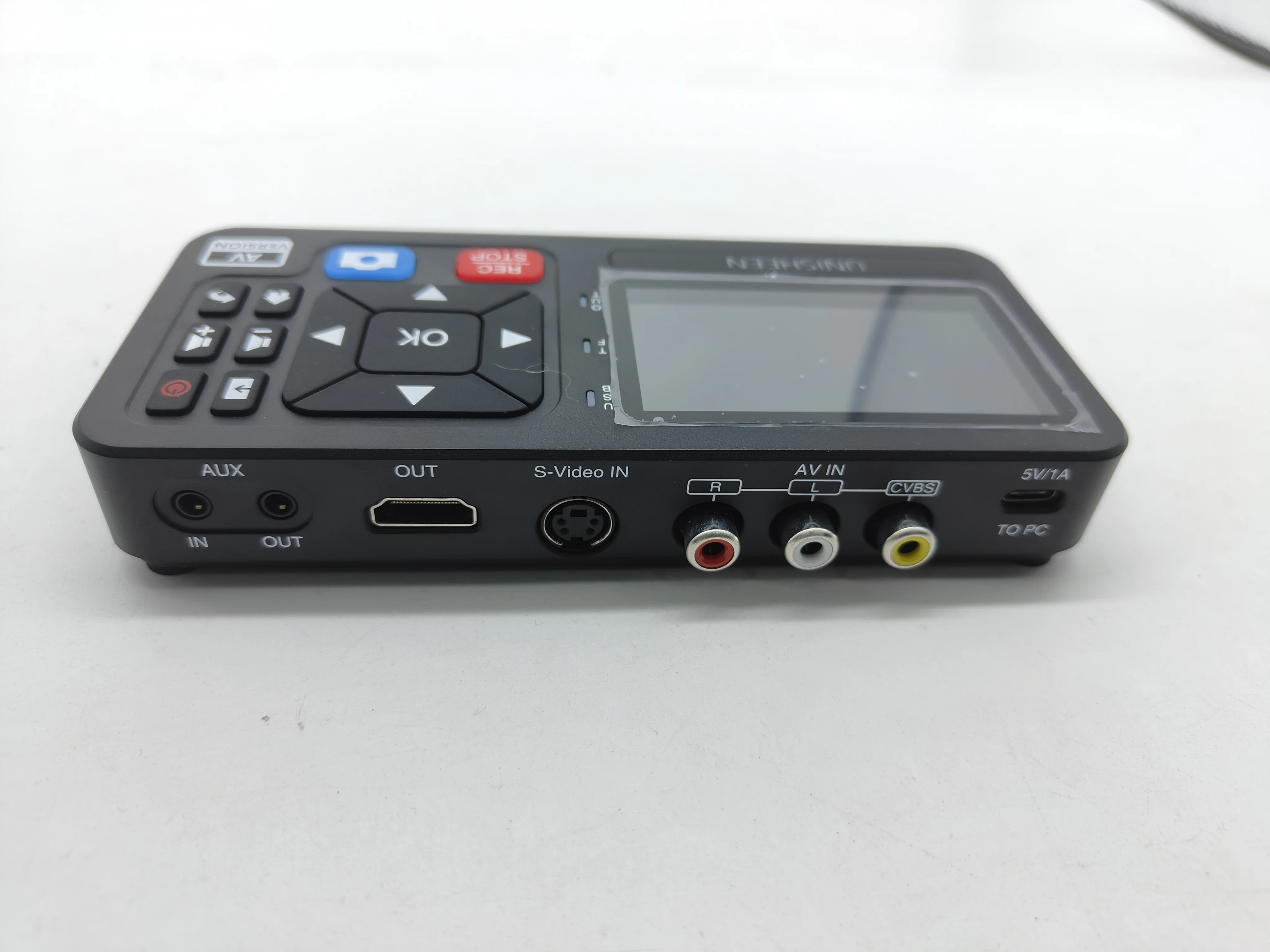UNISHEEN Alter Camcorder-Konverter, Kassette, MP3-Rolle, Mini, kleines VHS-Band zum Blinken, digitaler Videokamera-Recorder – Detail 17