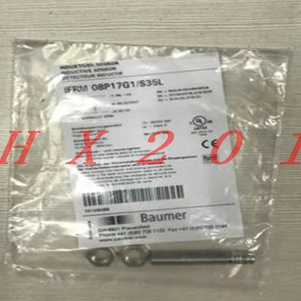 

Новый датчик Ifrm 08p17g1s35l (производство Китай) Zl8 Совершенно новый оригинальный точечный ПЛК