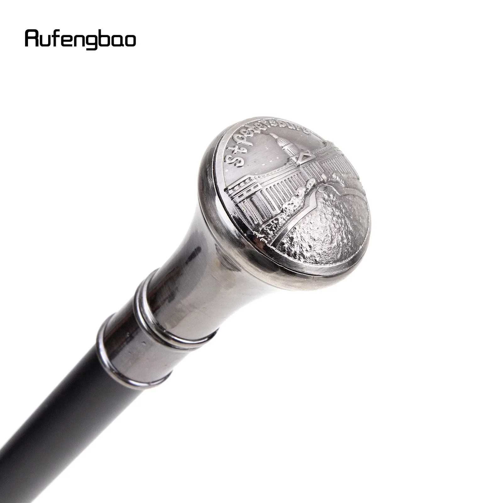 Stpetersburg Kazan Cathedral Totem Single Joint Walking Stick Decorative Cospaly Party Fashionable Cane Halloween Crosier 93cm