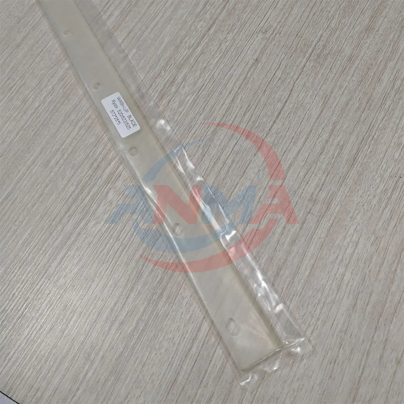 5Pieces 572x25x5mm Wash up Blades 9 holes For Ryobi 520 522 525 Printing Machine Parts