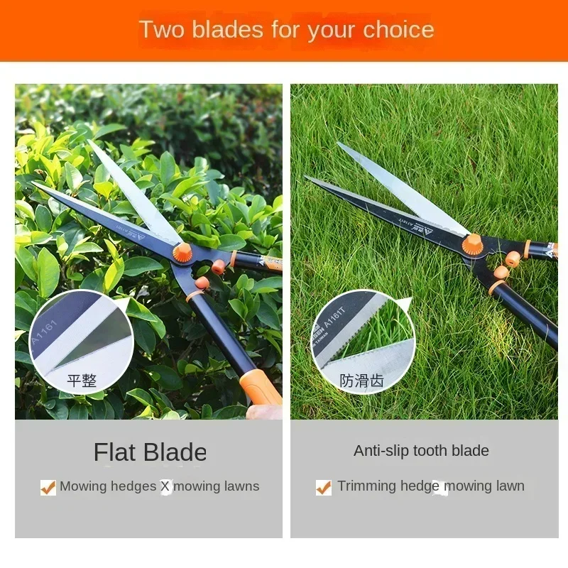 High-quality Pruning Tool for Effortless Cutting of Trees, Hedges, and Plants