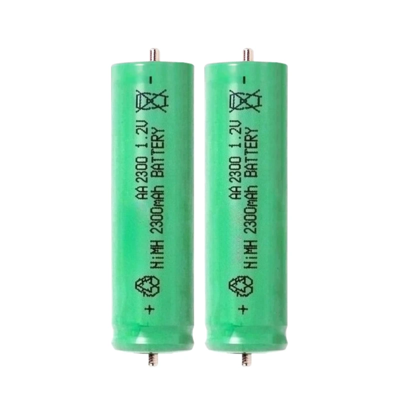 2Pcs 1.2V 2300mAh Battery For Panasonic Epilator