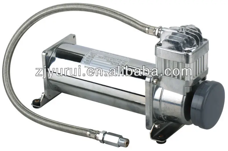 DC12V Heavy Duty High Pressure Air Ride Bag Suspension Compressor Repair Kit Pump Tire Inflator