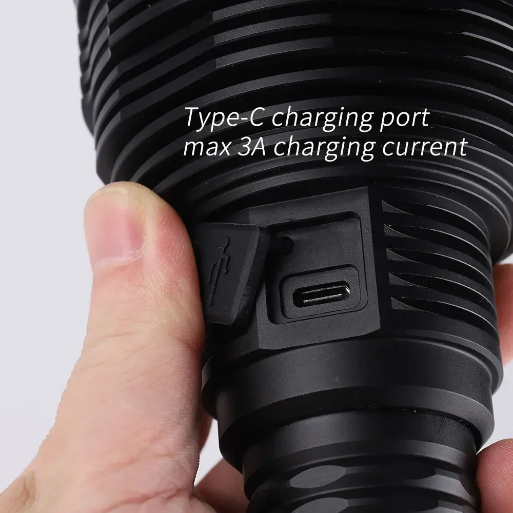 Convoy L8 Lanternas LED poderosas SBT90.2 Max 6400LM Tocha para camping caminhadas autodefesa