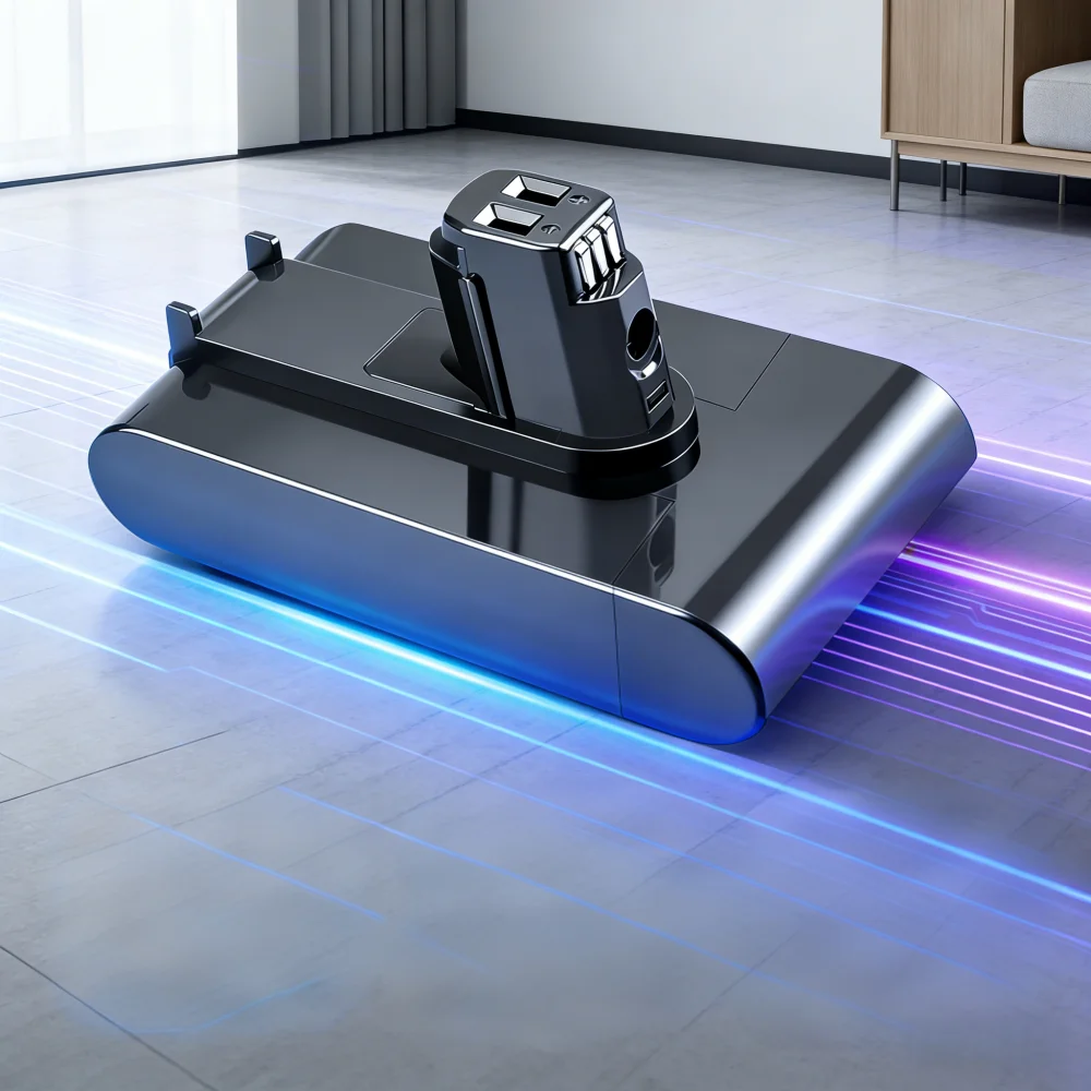 

NEW (Type A) 22.2V 6000mAh for Dyson 917083-01 Battery Li-ion for DC31/DC34/DC35/DC44/DC45 Animal Vacuum.