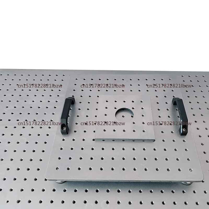 300x300mm High Magnetic Permeability Optical Flat Plate Optical Stainless Steel Breadboard Steel Optical Workbench