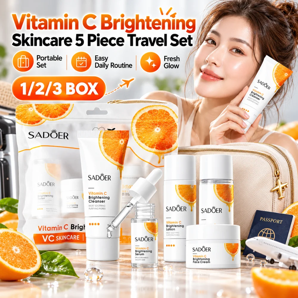Vitamin C Skincare Travel Set - Vitamin C Serum recension och pris