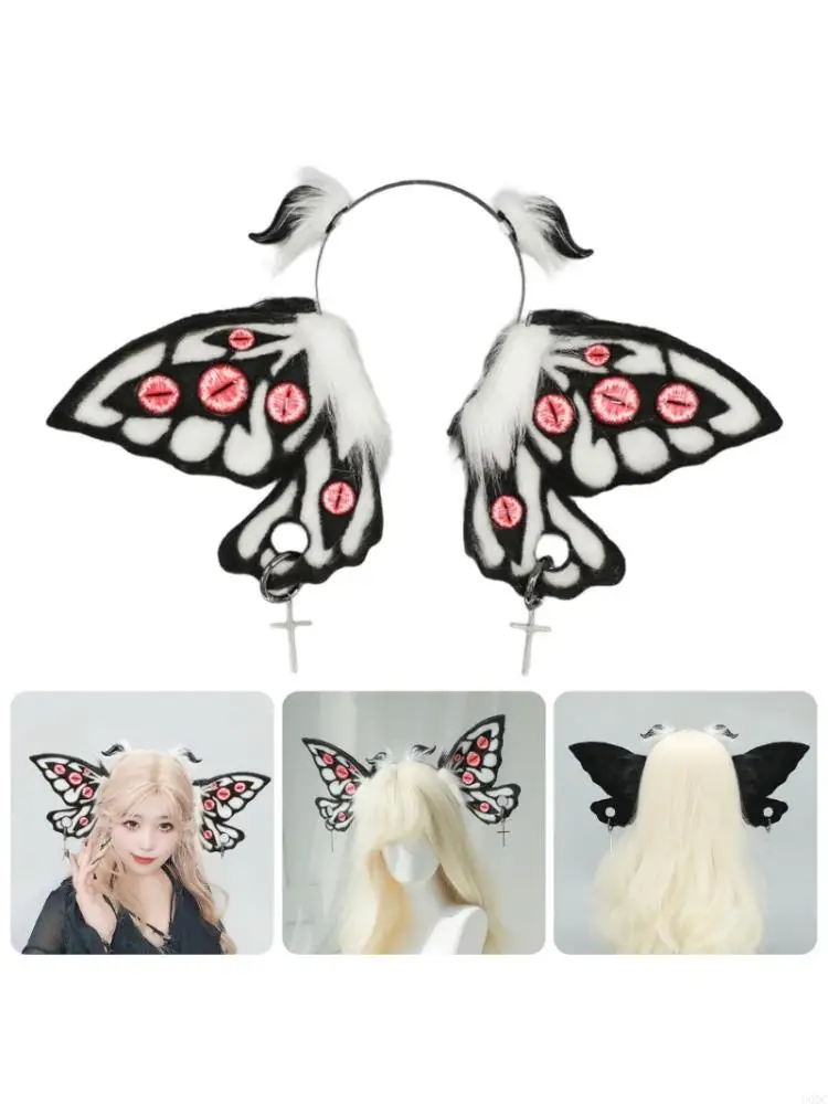 wing-plush-hairband-costume-accessories-roleplay-party-dressingup-headpiece-y166