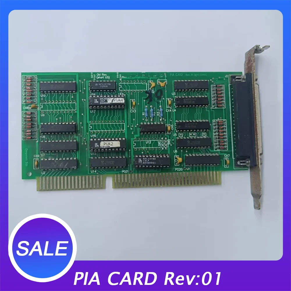 

Сбор промышленного оборудования КАРТА PIA CARD Rev:01