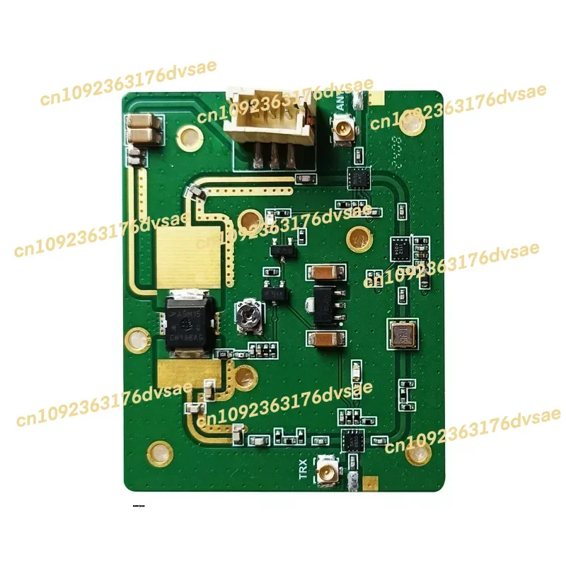 2025WiFi HaLow + Wifi4 Módulo de transmissão de dados de imagem de longa distância Módulo de baixa frequência Módulo de transmissão de imagem de robô