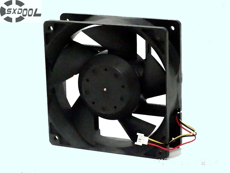 

SXDOOL MMF-12D24DS-CM1 12038 12cm 120mm DC24V 0.36A For Yaskawa Server Inverter Cooling Fan