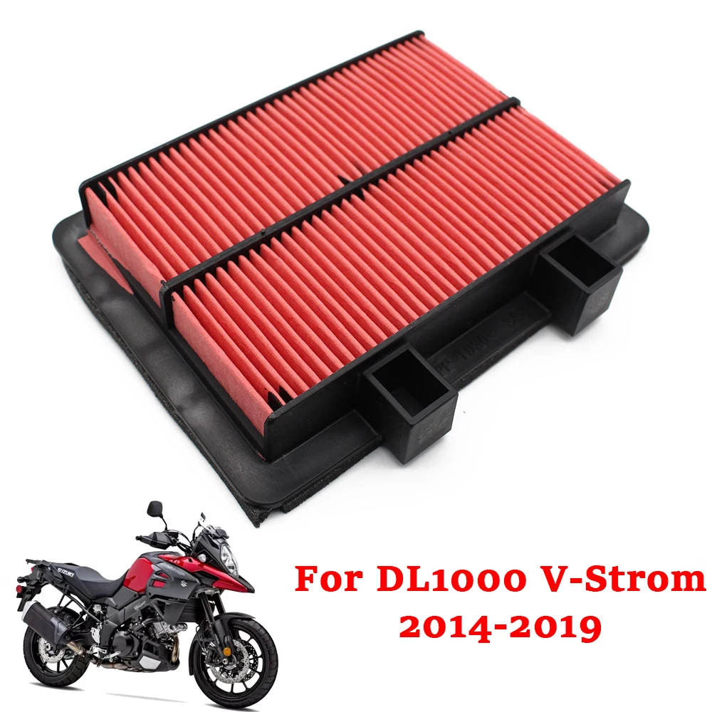 

For Suzuki DL1000 DL 1000 V-Strom 2014-2019 Motorcycle Replacement Engine Air Intake Filter Cleaner Air Filter Element