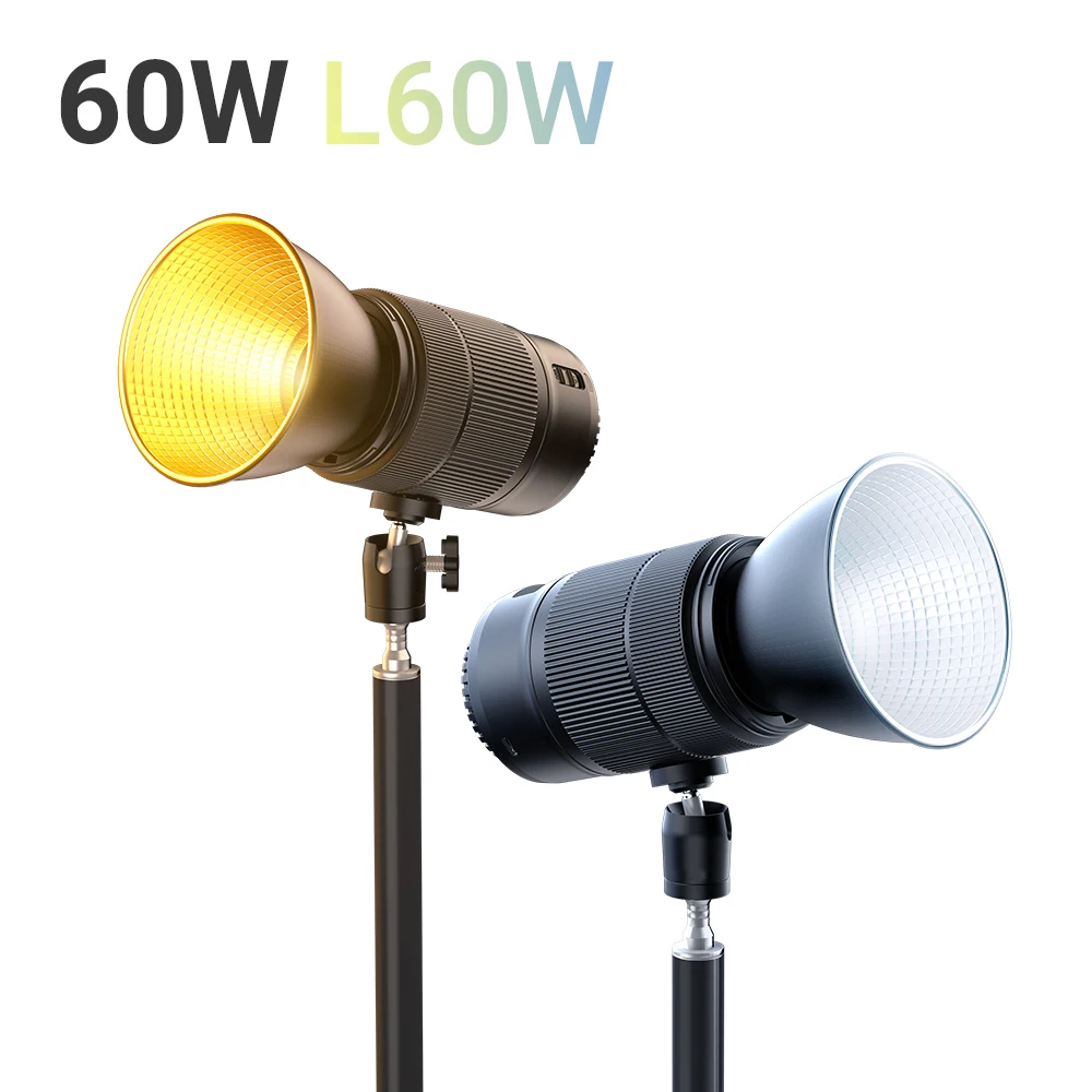 Luxceo 60W Video Li…